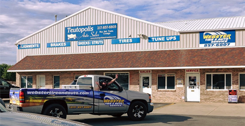 grube pop Forsøg Auto Repair, Teutopolis IL | Webster Tire & Auto Service
